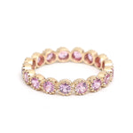 Pink Sapphire Ring