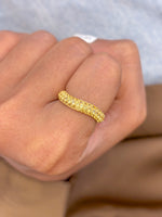 Yellow Sapphire Ring