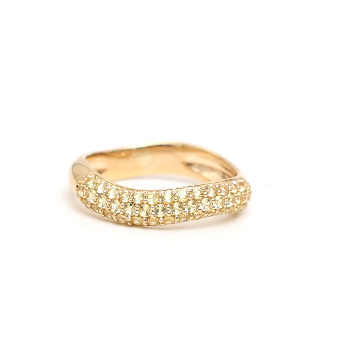 Yellow Sapphire Ring