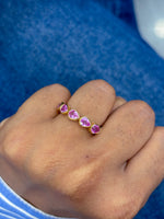 Pink Sapphire Ring