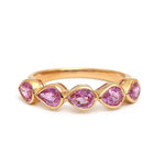 Pink Sapphire Ring