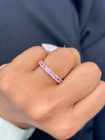 Pink Sapphire Ring