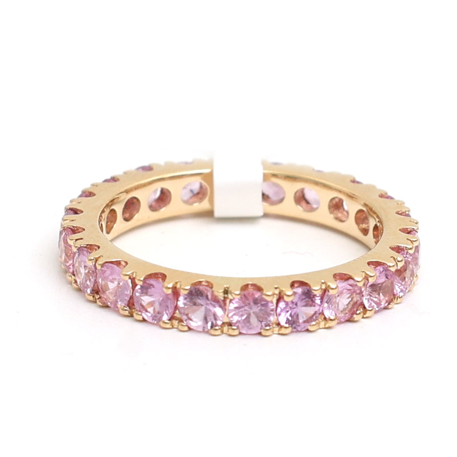 Pink Sapphire Ring