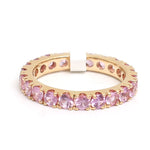 Pink Sapphire Ring