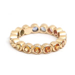 Rainbow Sapphire Ring