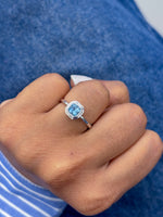 Aquamarine Ring