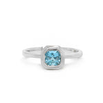Aquamarine Ring