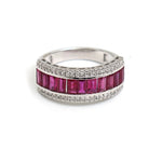 Ruby Diamond Ring
