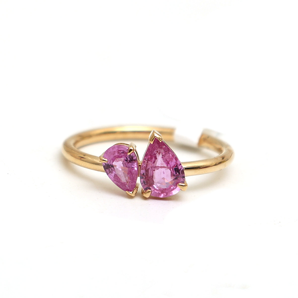 Pink Sapphire Ring