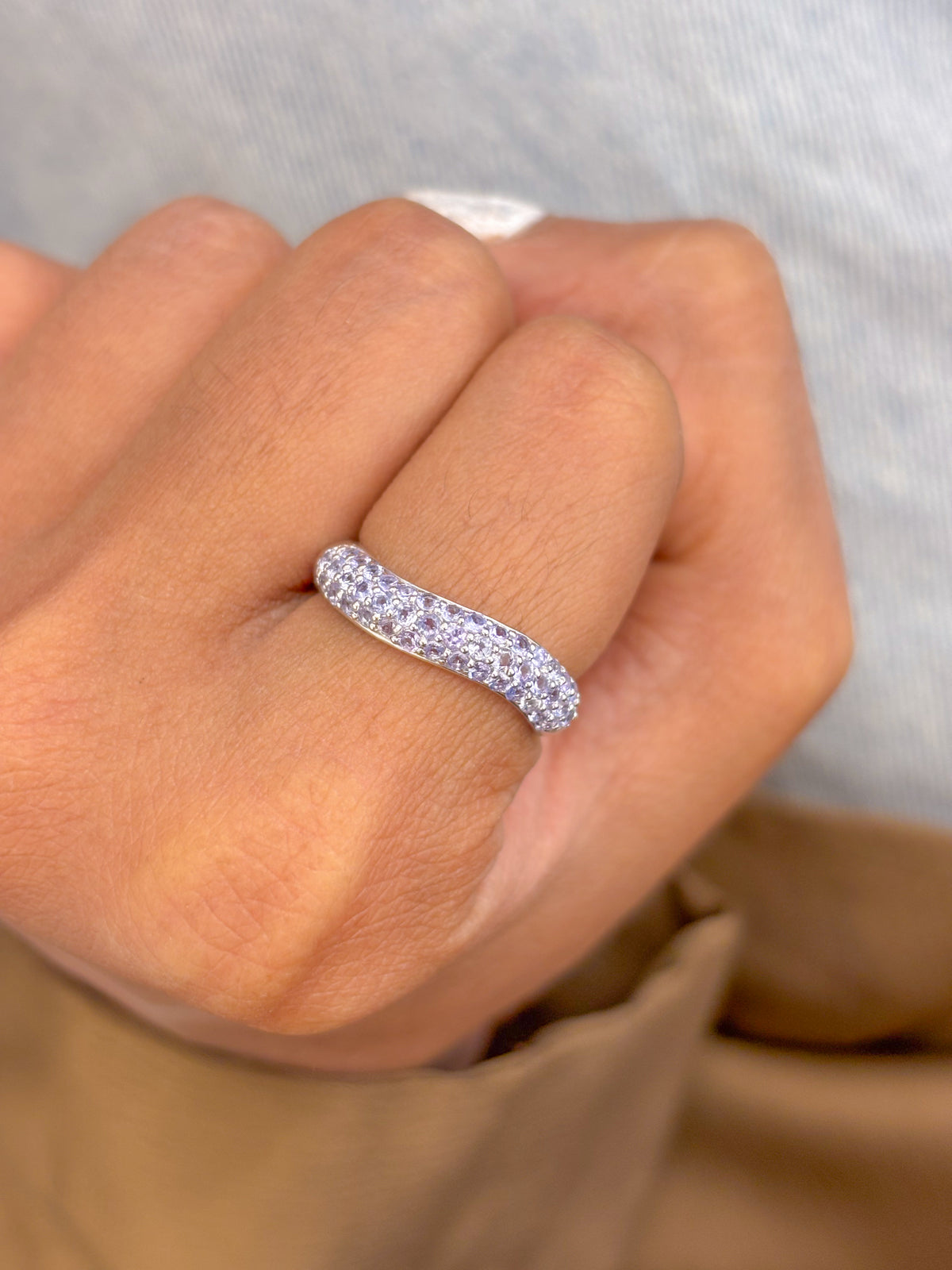 Tanzanite Ring