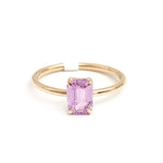 Pink Sapphire Ring