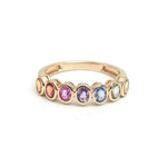 Rainbow Sapphire Ring