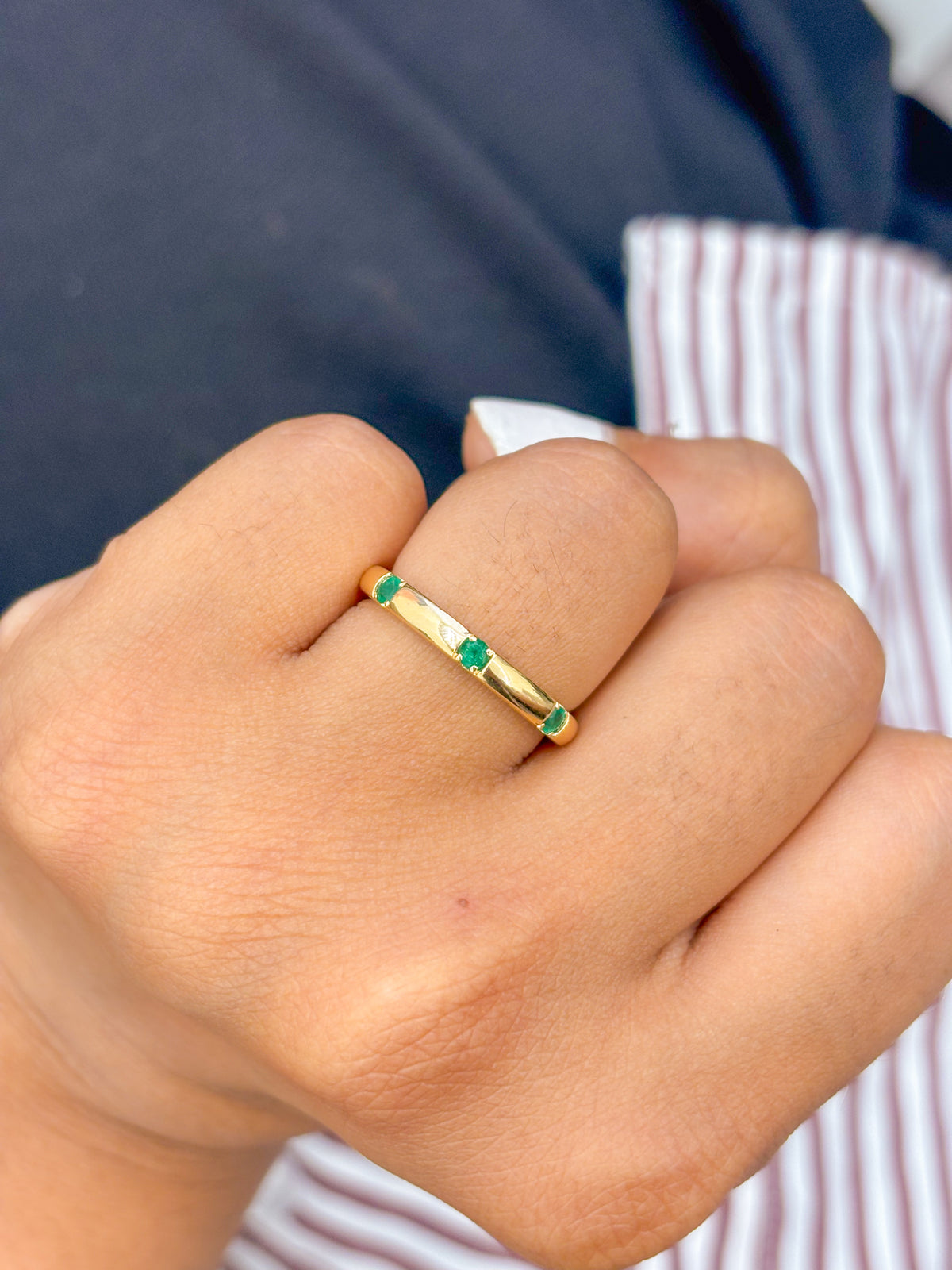 Emerald Ring