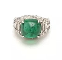 Emerald Diamond Ring