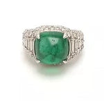 Emerald Diamond Ring