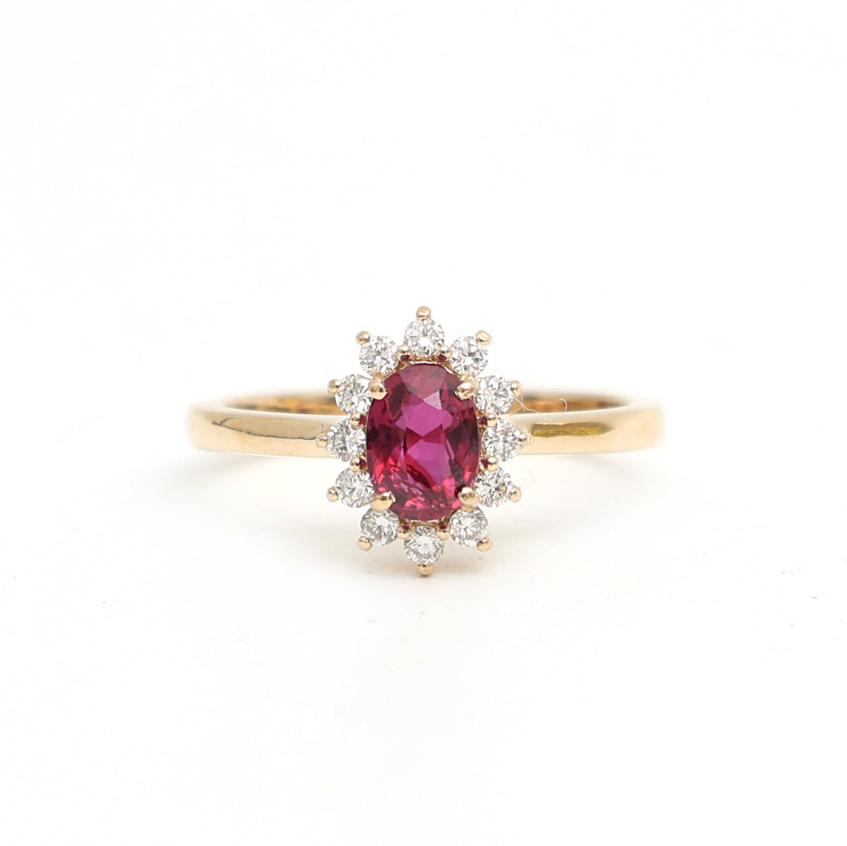 Ruby Diamond Ring