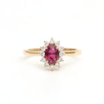 Ruby Diamond Ring