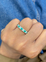 Emerald Diamond Ring