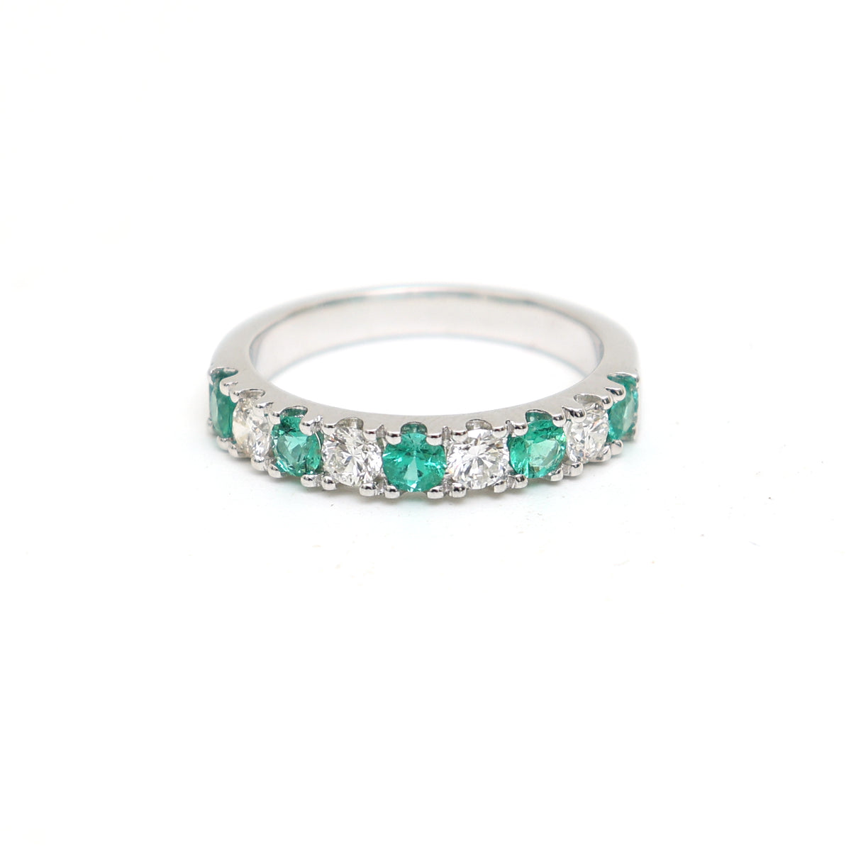 Emerald Diamond Ring