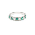 Emerald Diamond Ring