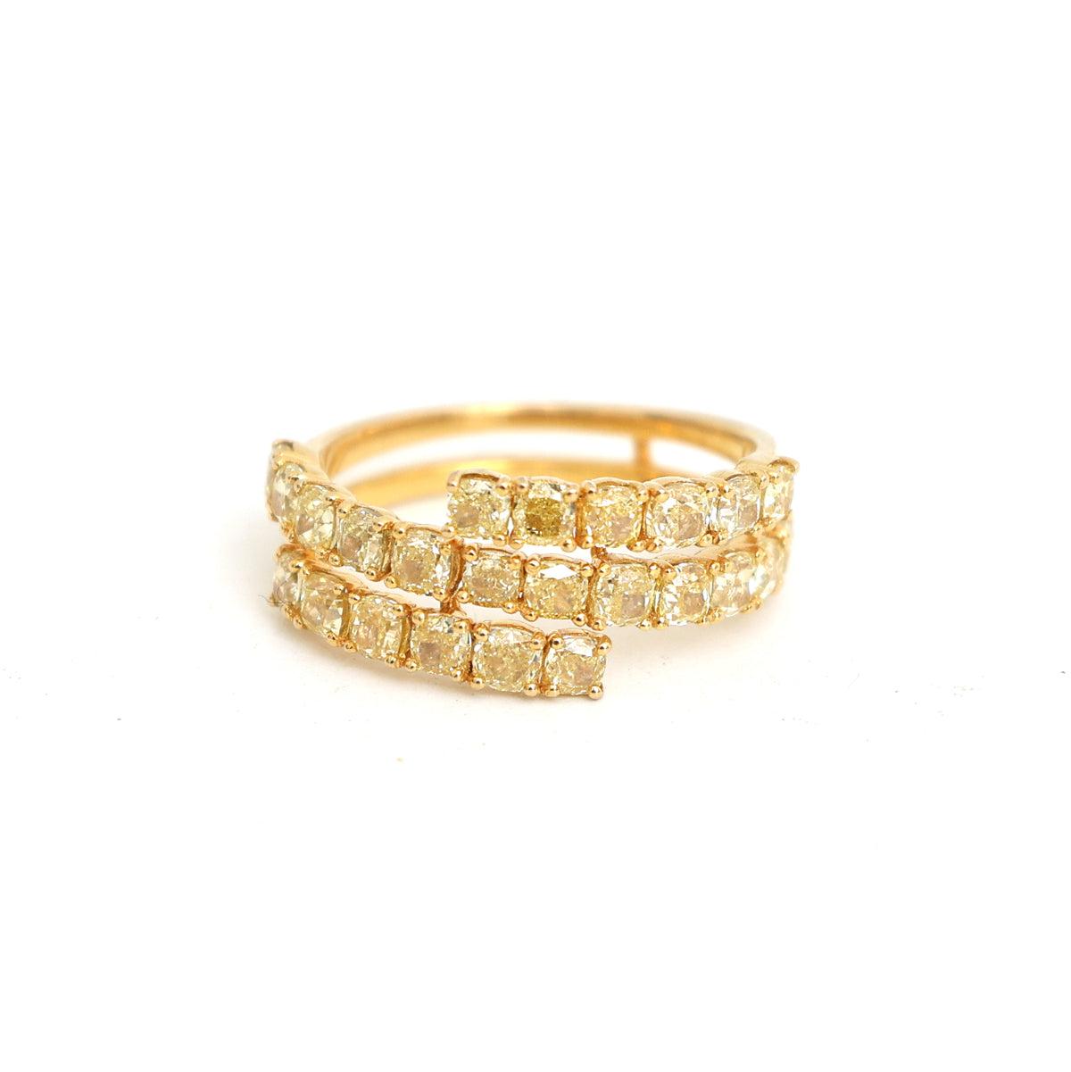 Yellow Diamond Ring