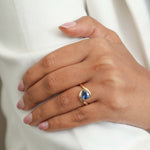 Blue Sapphire Ring