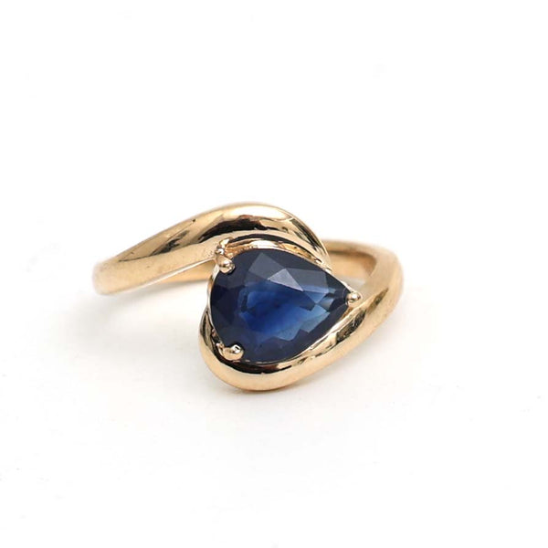 Blue Sapphire Ring