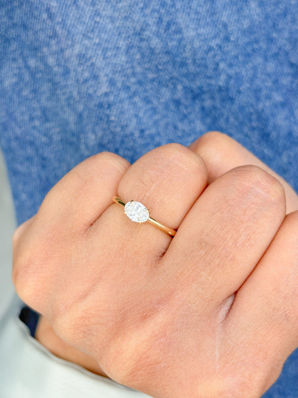 Lab Grown Diamond Ring