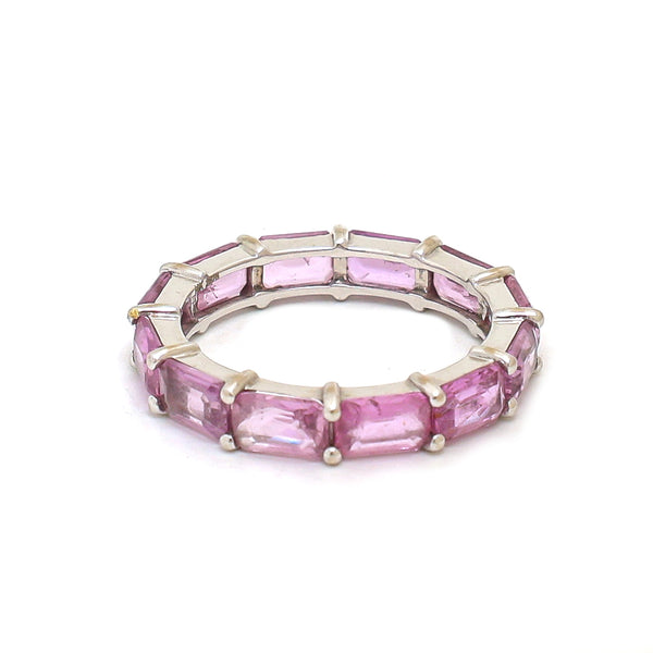 Pink Sapphire Ring