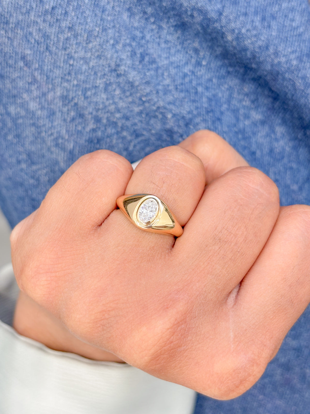 Lab Grown Diamond Ring