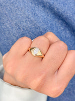 Lab Grown Diamond Ring