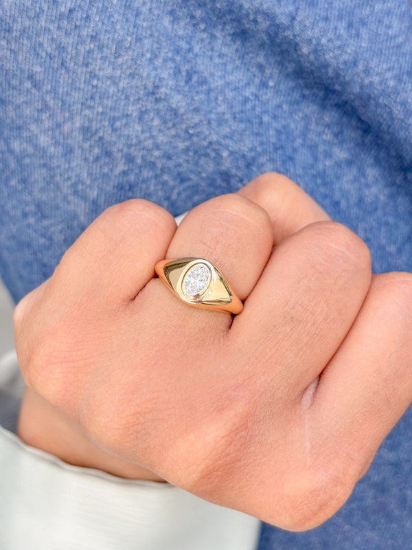 Lab Grown Diamond Ring