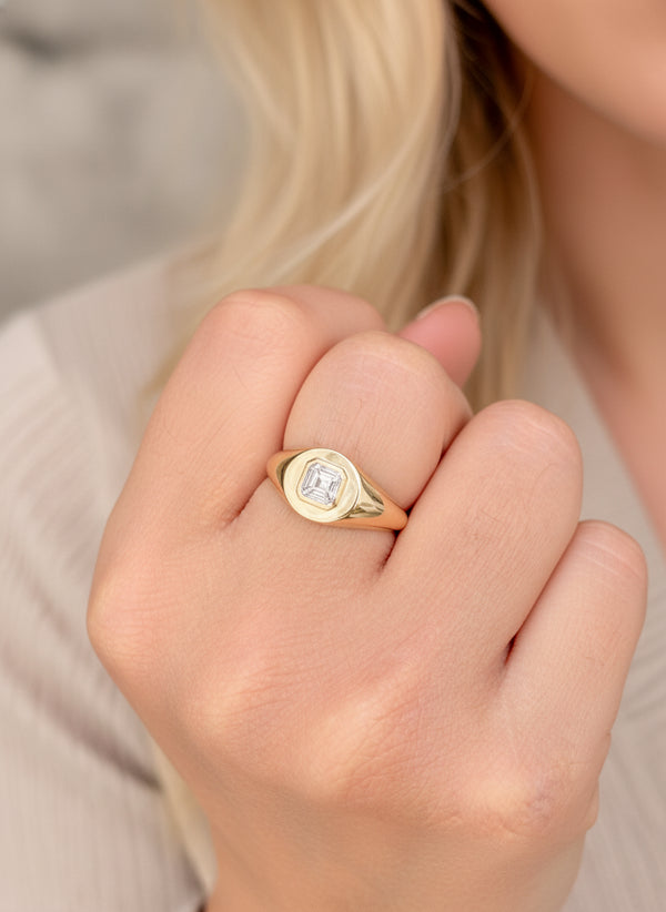 Lab Grown Diamond Ring