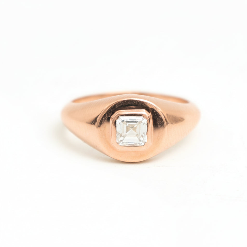 Lab Grown Diamond Ring