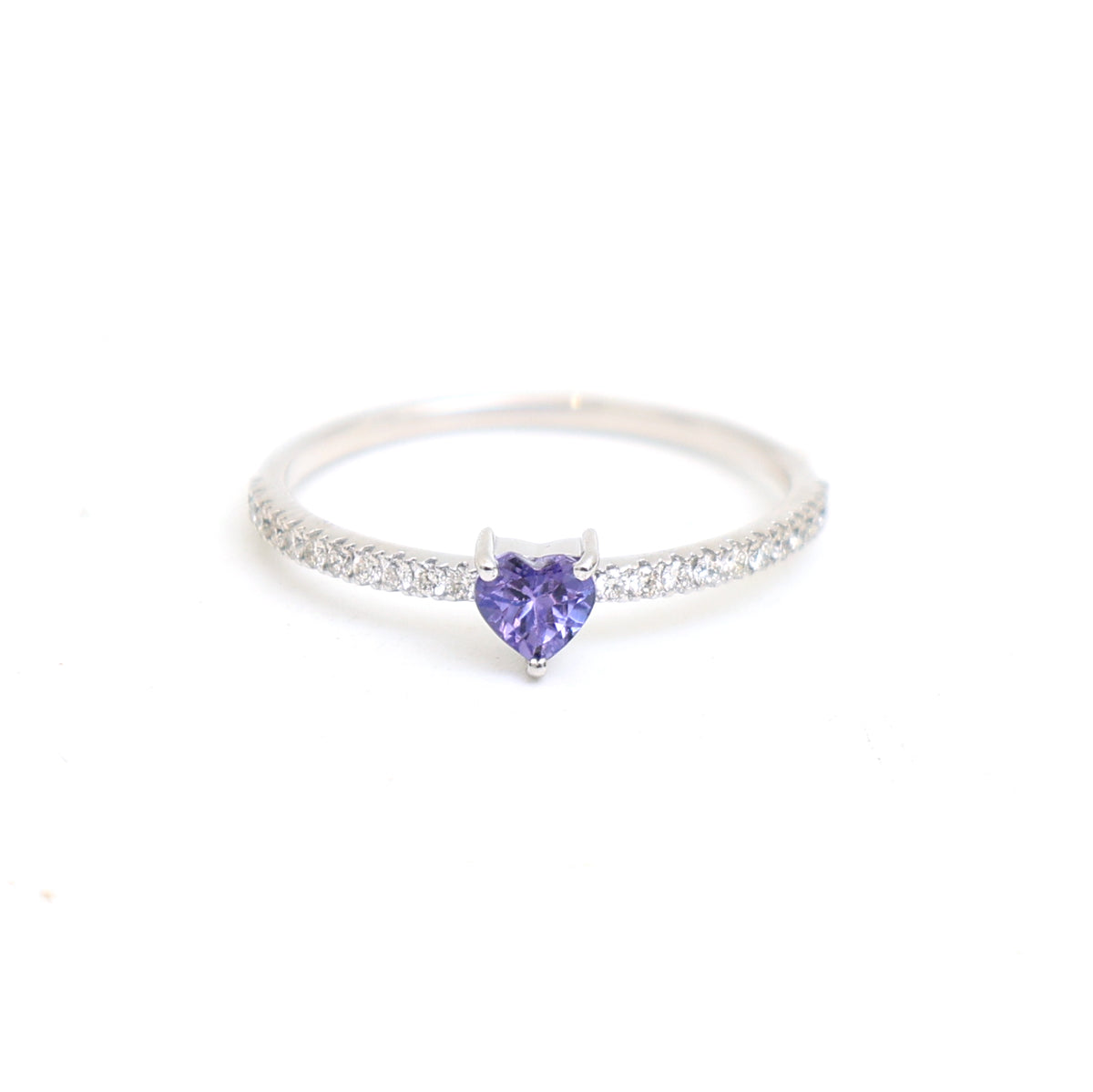 Tanzanite Diamond Ring