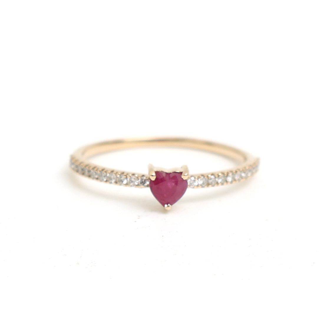Ruby Diamond Ring