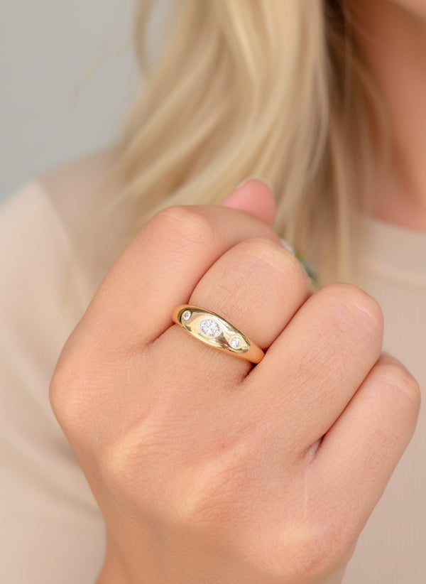 Lab Grown Diamond Ring