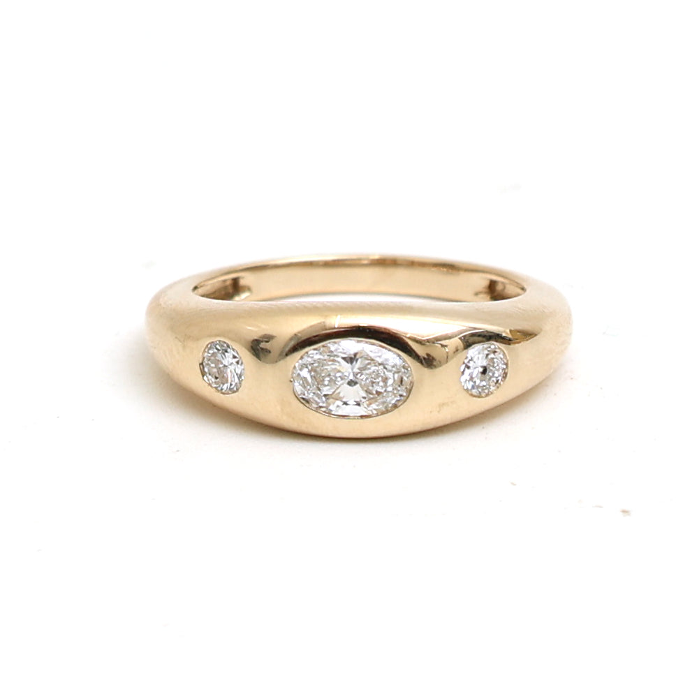 Lab Grown Diamond Ring