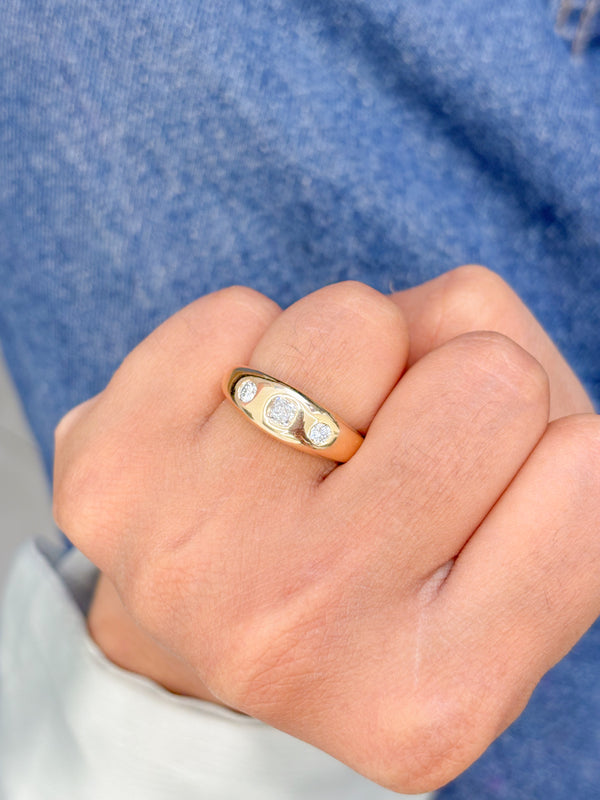 Lab Grown Diamond Ring