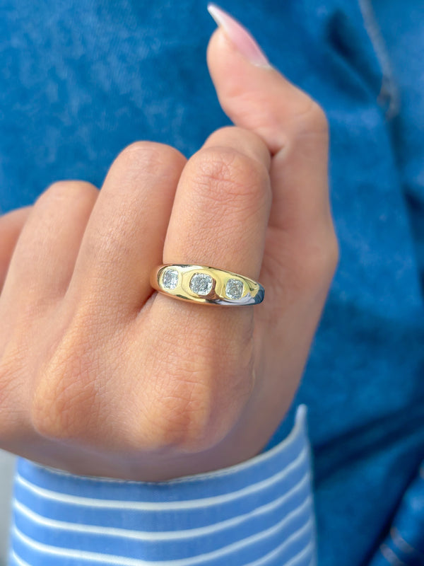 Lab Grown Diamond Ring