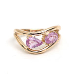 Pink Sapphire Ring