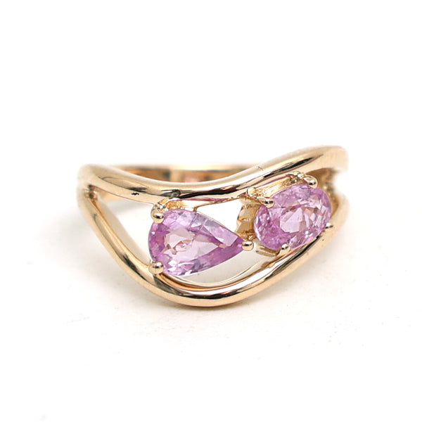 Pink Sapphire Ring