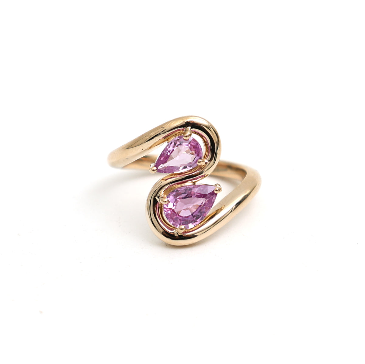 Pink Sapphire Ring