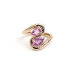 Pink Sapphire Ring