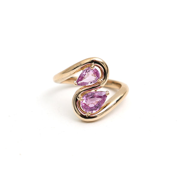 Pink Sapphire Ring