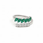 Emerald Diamond Ring