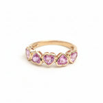 Pink Sapphire Ring