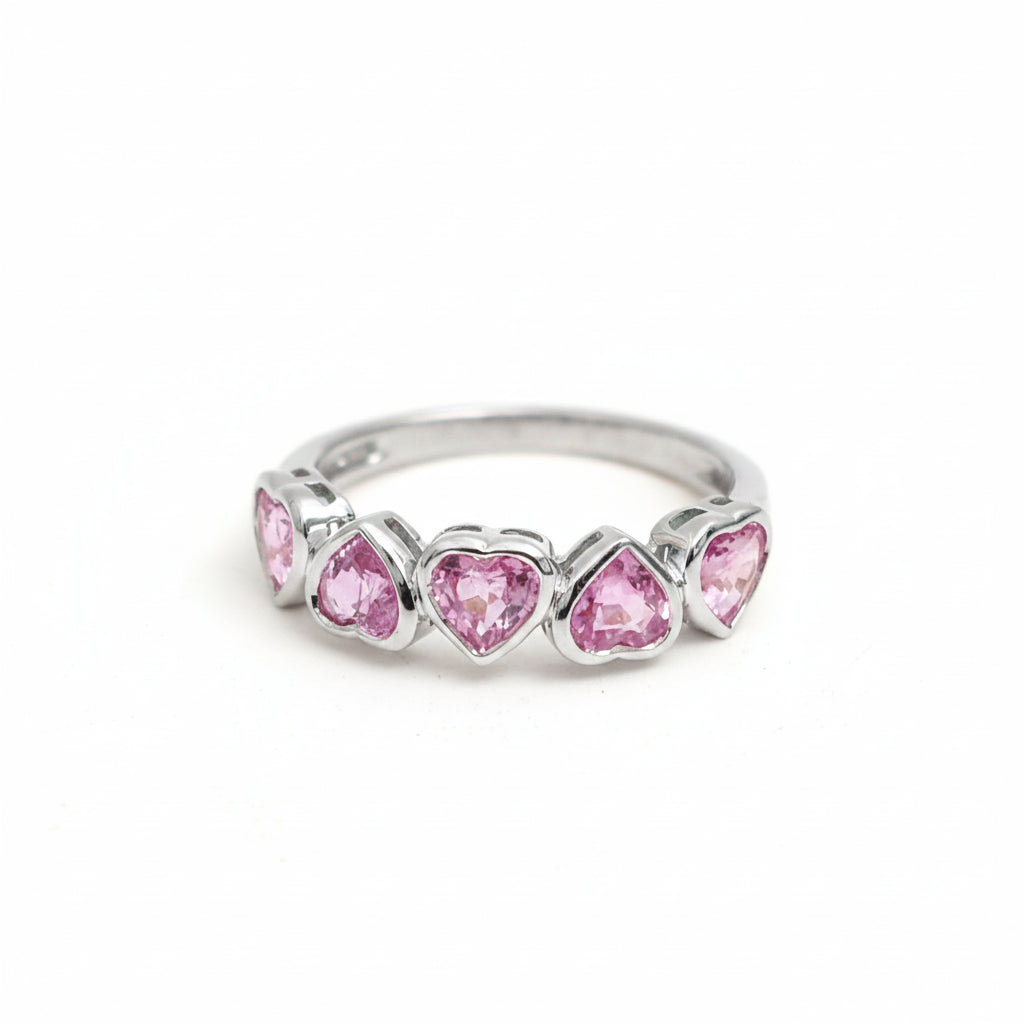 Pink Sapphire Ring