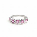 Pink Sapphire Ring