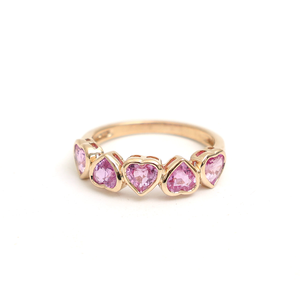 Pink Sapphire Ring